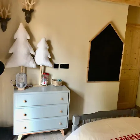 بيت للعطل La Chaumiere B7 Formiguères